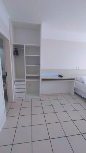 Katil atau katil-katil dalam bilik di Hotel Araçá