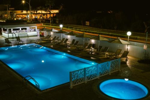 Πισίνα στο ή κοντά στο Kaos Hotel Apartments
