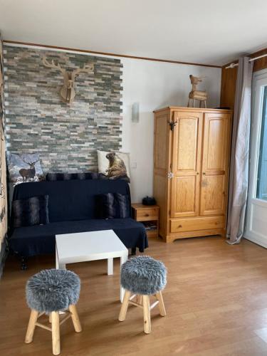 Gallery image of Appartement RDC "Chez Marmotte" avec terrasse, 5 personnes, Font Romeu in Font-Romeu-Odeillo-Via