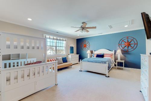 Postel nebo postele na pokoji v ubytování Bayside Resort - 36486 Wild Rose