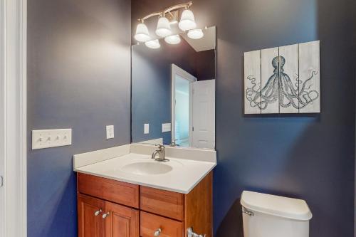 Koupelna v ubytování Bayside Resort - 36486 Wild Rose