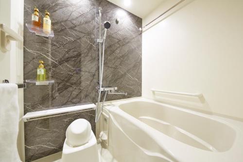 Koupelna v ubytování MONday Apart Premium AKIHABARA ASAKUSABASHI Sta.