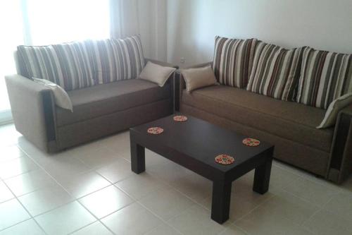 Posezení v ubytování Rent: Nice 2 bedroom apartment close to all amenities, Didim, TURKIJE (MJ 2020-40)