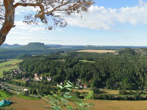 Příroda nedaleko apartmánu
