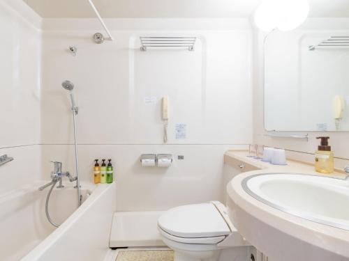 Bilik mandi di Art Hotel Kagoshima