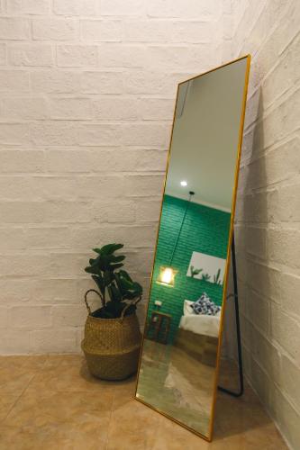 Ein Badezimmer in der Unterkunft Yindee Home & Cafe