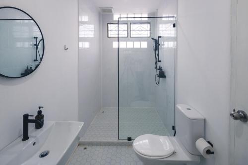 Ein Badezimmer in der Unterkunft Yindee Home & Cafe