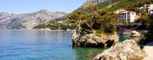 Φωτογραφία από το άλμπουμ του Punta Rata room σε Brela