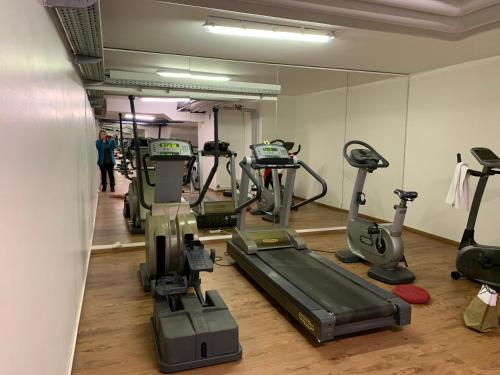 Gimnasio o equipo deportivo en Schoenblick Mountain Resort - by SMR Rauris Apartments - Inc Spa close to Gondola