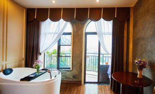 Fotografie z fotogalerie ubytování Sean Castle Resort Inn -Zhangjiajie Tianmenshan Cableway Branch v destinaci Čang-ťia-ťie