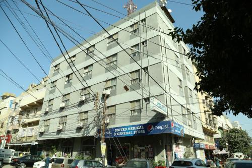 ホテルが所在する建物