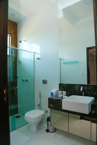 Bilik mandi di ONE HOTEL