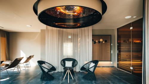 Χώρος καθιστικού στο VILOTEL - Hotel & Restaurant