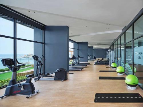 Palestra o centro fitness di Novotel Marina Sriracha