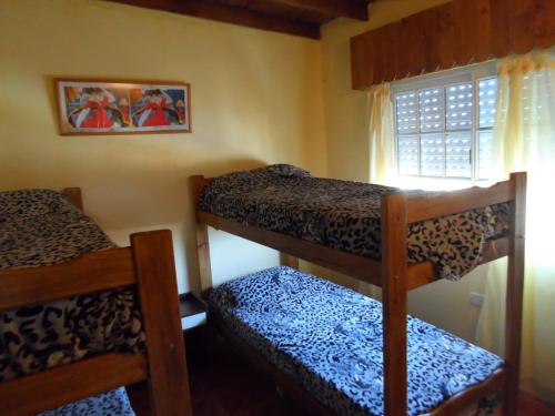 Krevet ili kreveti na kat u jedinici u objektu Las golondrinas
