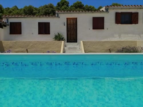 Πισίνα στο ή κοντά στο Finca Las Morenas