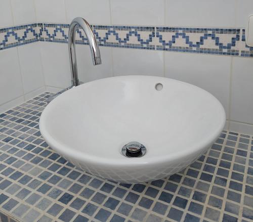 Kúpeľňa v ubytovaní Finca Las Morenas