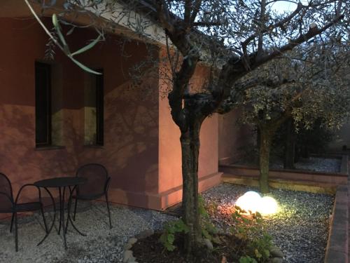 Κήπος έξω από το Gaia B&B