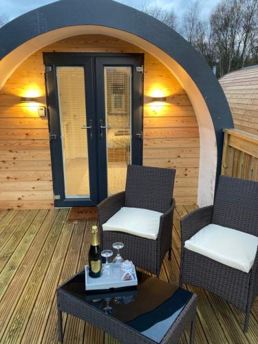 Foto da galeria de Loch Ness Pods em Fort Augustus