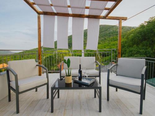 Μπαλκόνι ή βεράντα στο Villa La Vita