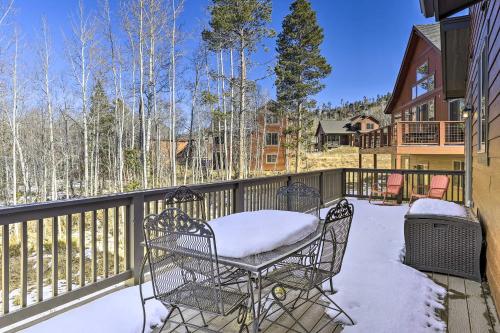 Ski-In and Ski-Out Granby Gem with Gas Grill and Fire Pit!