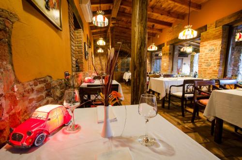 Εστιατόριο ή άλλο μέρος για φαγητό στο Hotel Rural Cerro Principe