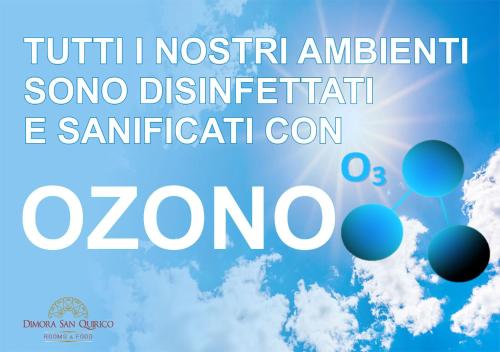 a poster for a concert with the sun and clouds at Dimora San Quirico - bed e breakfast - Cisternino in Cisternino