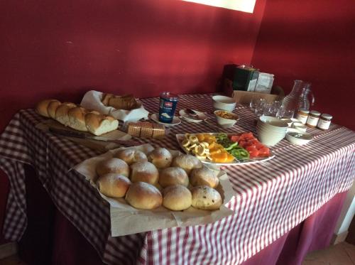 Mad på feriegården eller i nærheden