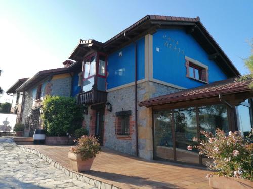 Afbeelding uit fotogalerij van Casa Rural Azaga Adults Only in Ajo