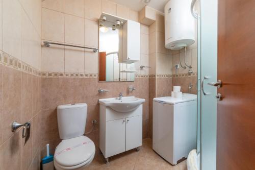Ванная комната в Apartmani Jovan