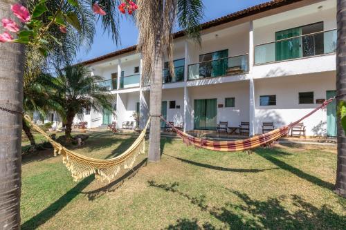 Taman di luar Pousada Estalagem da Villa