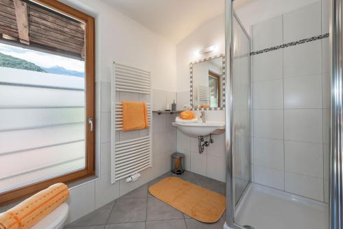 A bathroom at Sigmundhof