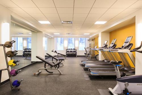 
The fitness center and/or fitness facilities at Kimpton Hotel Monaco Pittsburgh, an IHG Hotel
