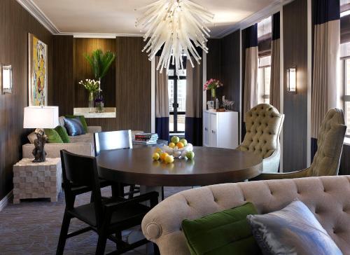 Posezení v ubytování Kimpton Hotel Palomar Philadelphia by IHG
