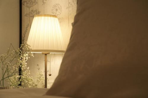 Apartman My Storyにあるベッド