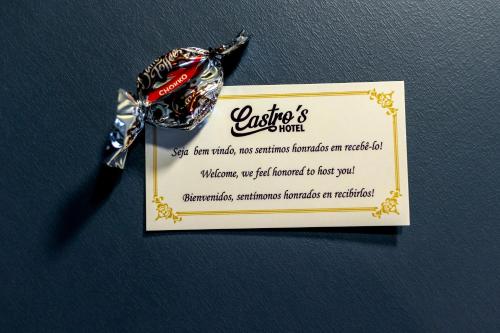 Photo de la galerie de l'établissement Castro's Hotel, à Telêmaco Borba