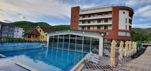 Bazén v ubytování Aqua Spa Termale nebo v jeho okolí
