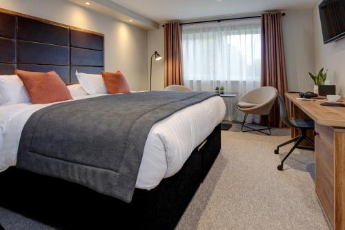 TV/Unterhaltungsangebot in der Unterkunft Mytton Fold Hotel, Ribble Valley
