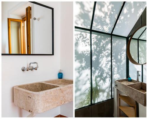 Et badeværelse på Lost Lisbon :: Avenida House