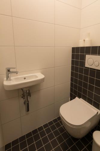 Ένα μπάνιο στο Apartmány Sára