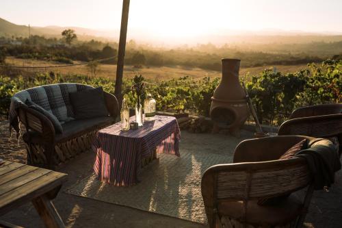 Paisaje cerca de este bed & breakfast