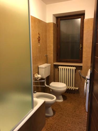 A bathroom at Residenza Maria