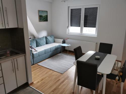 TV a/nebo společenská místnost v ubytování Apartman Divcigora Sokic