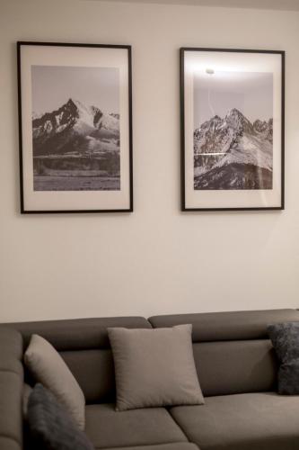 Zona de estar de RELAX TATRAS