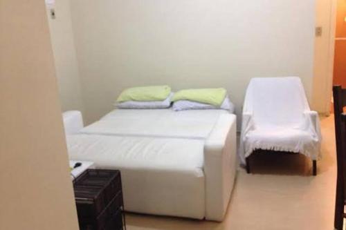 Кровать или кровати в номере Rio de Janeiro: perto de tudo com vista pro Cristo