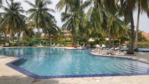 Kolam renang di atau dekat dengan Safari Village - Case73