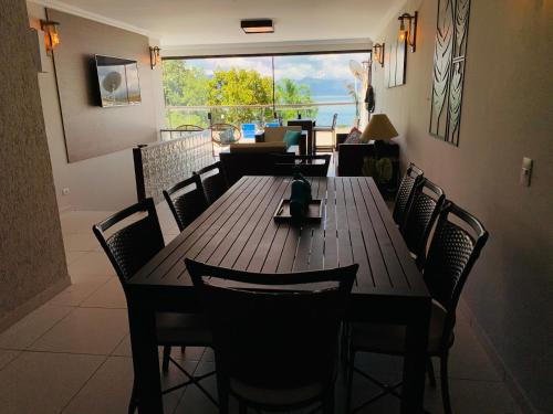 Naturlandskabet i nærheden af lejligheden