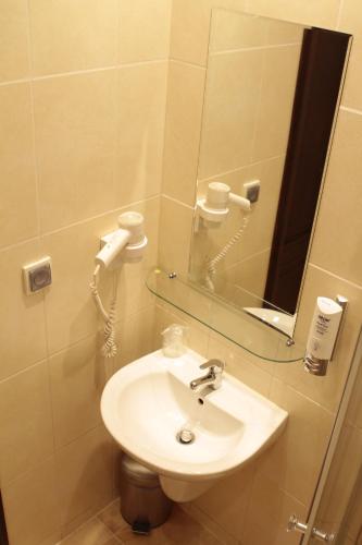 Salle de bains dans l'établissement Hotel Zorza
