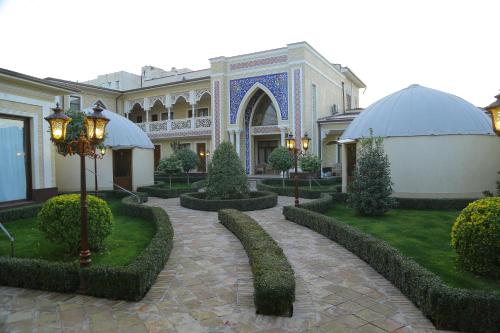 Photo de la galerie de l'établissement Mirzo Boutique Hotel, à Tachkent