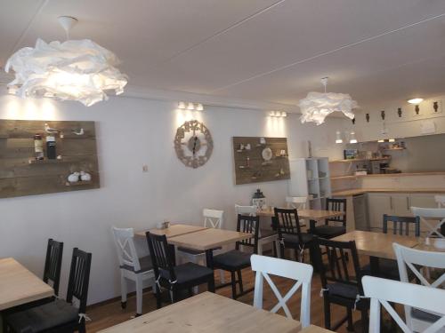 Restaurace v ubytování Het Uilenbos